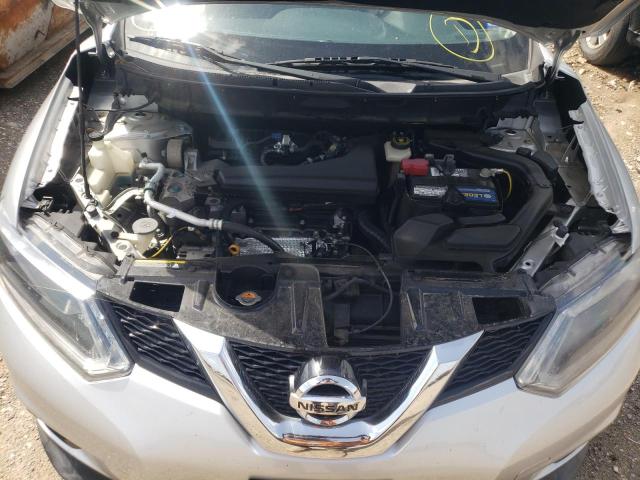 Photo 7 from auction – 2016 NISSAN ROGUE S with VIN KNMAT2MT0GP717852
