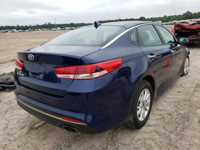 Photo 4 from auction – 2018 KIA OPTIMA LX with VIN 5XXGT4L39JG219963