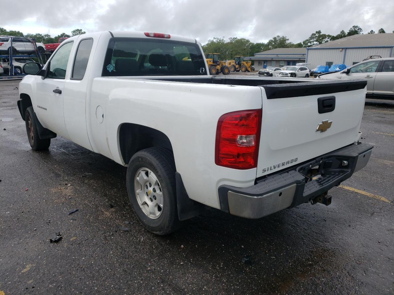 Photo 3 from auction – 2007 CHEVROLET SILVERADO with VIN 2GCEC19C771642357