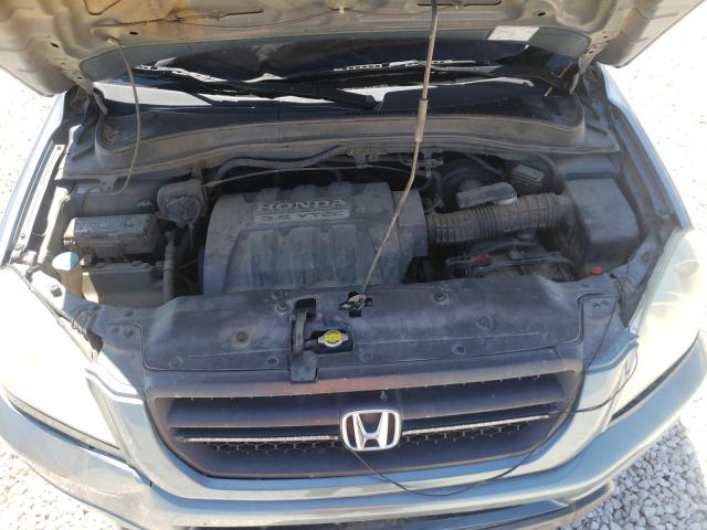 Photo 7 from auction – 2005 HONDA PILOT EXL with VIN 2HKYF18595H505519