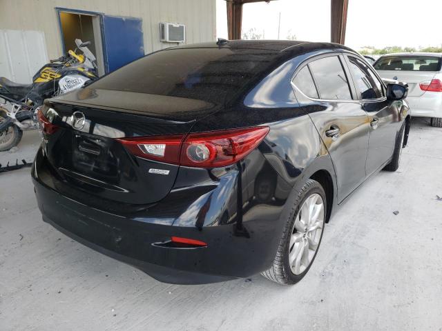 Photo 4 from auction – 2014 MAZDA 3 TOURING with VIN JM1BM1V37E1171724