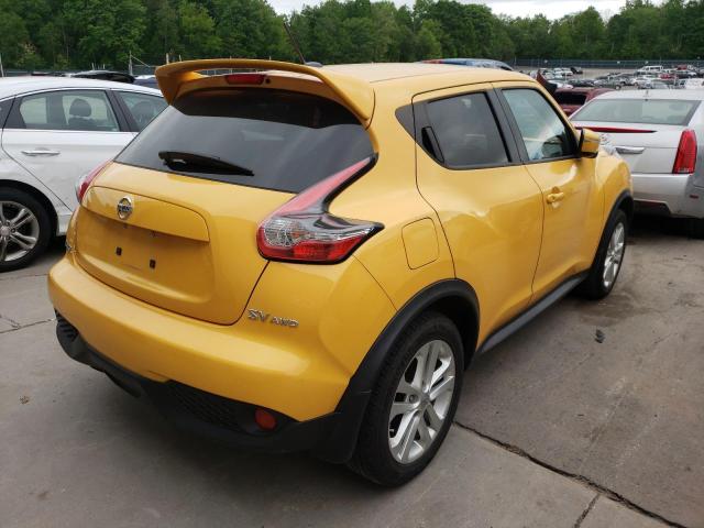 Photo 4 from auction – 2015 NISSAN JUKE S with VIN JN8AF5MV1FT559364