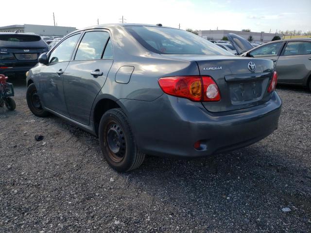 Photo 3 from auction – 2010 TOYOTA COROLLA BA with VIN 2T1BU4EE3AC503201