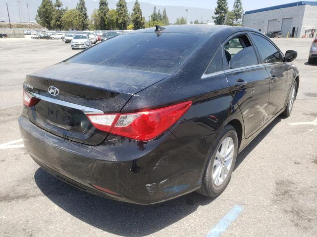 Photo 4 from auction – 2013 HYUNDAI SONATA GLS with VIN 5NPEB4AC1DH797366