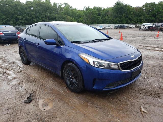 KIA FORTE LX 2017 with VIN 3KPFK4A75HE015989 - Photo from auction