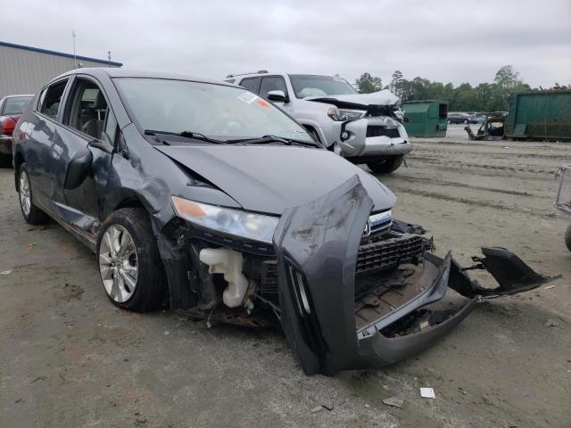 HONDA INSIGHT EX 2013 with VIN JHMZE2H71DS001821 - Photo from auction