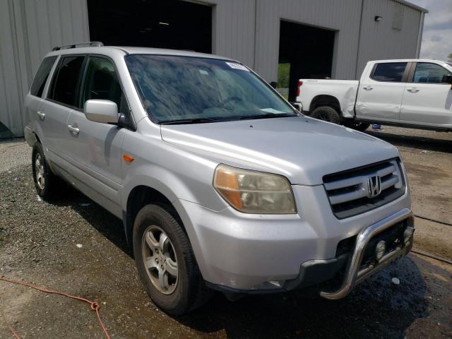 HONDA PILOT EX 2007 with VIN 5FNYF18407B002776 - Photo from auction