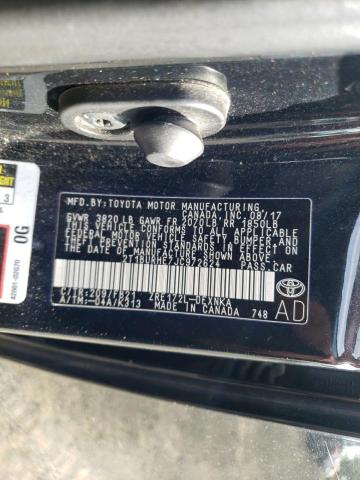Photo 10 from auction – 2018 TOYOTA COROLLA L with VIN 2T1BURHE7JC972624
