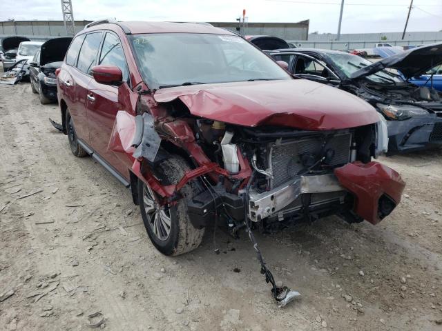Photo 1 from auction – 2017 NISSAN PATHFINDER with VIN 5N1DR2MM7HC676760