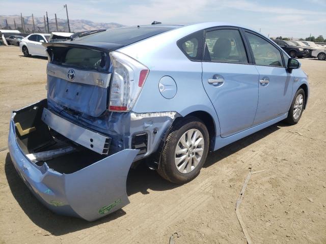 Photo 4 from auction – 2015 TOYOTA PRIUS PLUG with VIN JTDKN3DP6F3065817