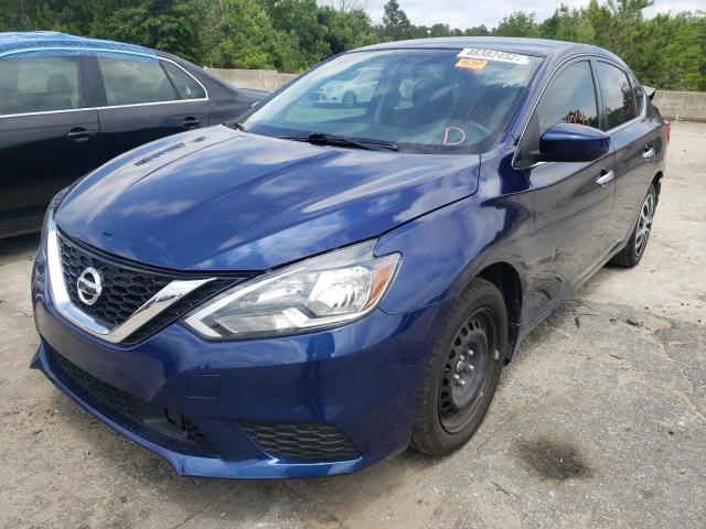 Photo 2 from auction – 2019 NISSAN SENTRA S with VIN 3N1AB7AP1KY375667