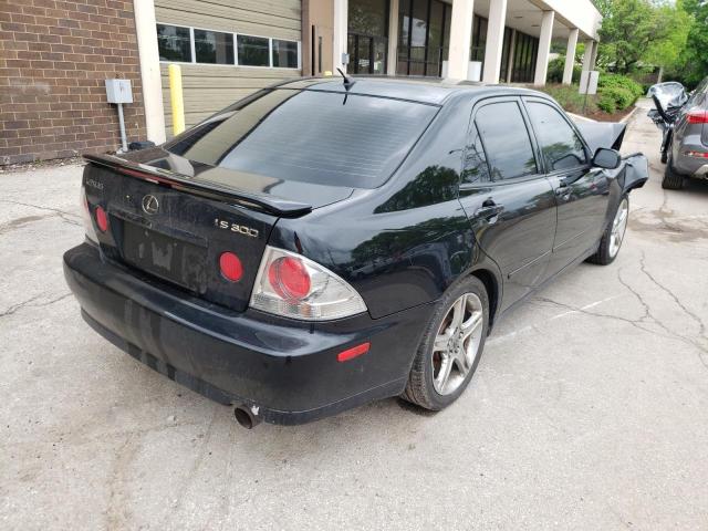 Photo 4 from auction – 2001 LEXUS IS 300 with VIN JTHBD182910010213