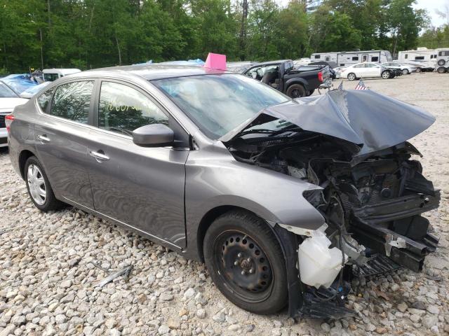 NISSAN SENTRA S 2015 with VIN 3N1AB7APXFL662329 - Photo from auction