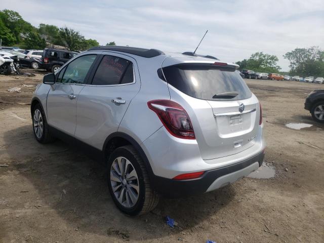 Photo 3 from auction – 2020 BUICK ENCORE PRE with VIN KL4CJASB0LB026177