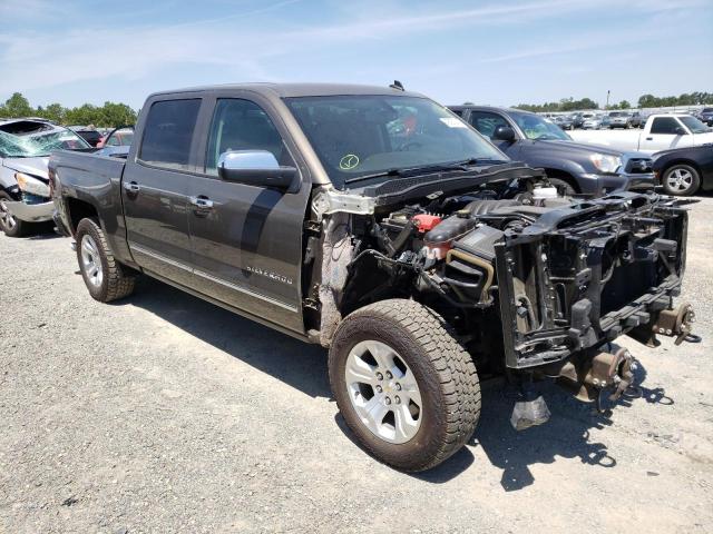 CHEVROLET SILVERADO 2014 with VIN 3GCUKSECXEG258832 - Photo from auction
