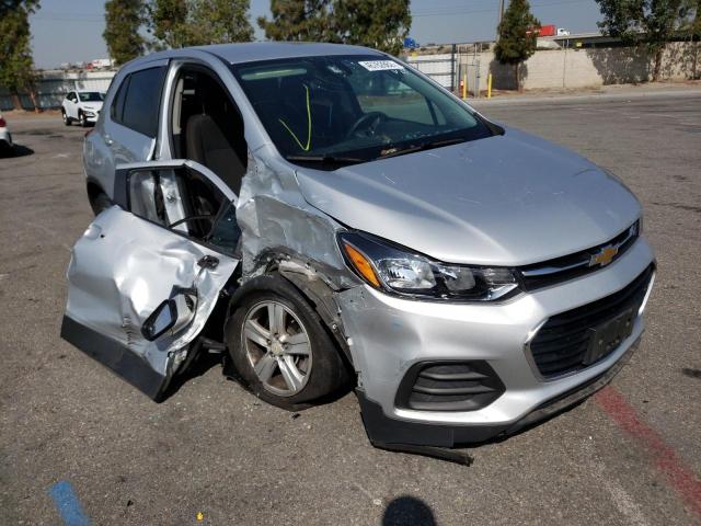 CHEVROLET TRAX LS 2020 with VIN 3GNCJKSB2LL286162 - Photo from auction