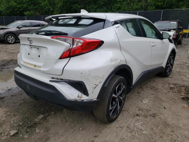 Photo 4 from auction – 2019 TOYOTA C-HR XLE with VIN NMTKHMBX2KR087918