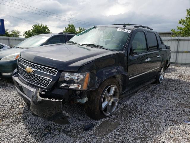 Photo 9 from auction – 2011 CHEVROLET AVALANCHE with VIN 3GNTKGE3XBG340202