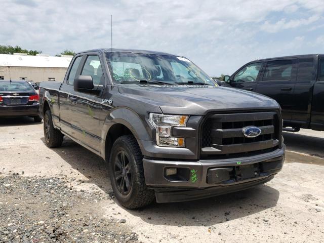 FORD F150 SUPER 2017 with VIN 1FTEX1C80HKD35283 - Photo from auction