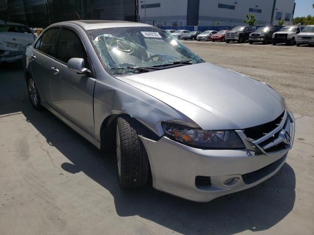 ACURA TSX 2006 with VIN JH4CL95846C007322 - Photo from auction