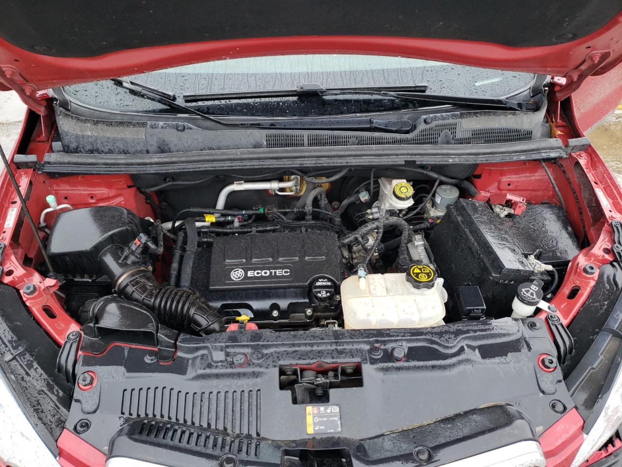 Photo 7 from auction – 2015 BUICK ENCORE CON with VIN KL4CJBSB1FB095213