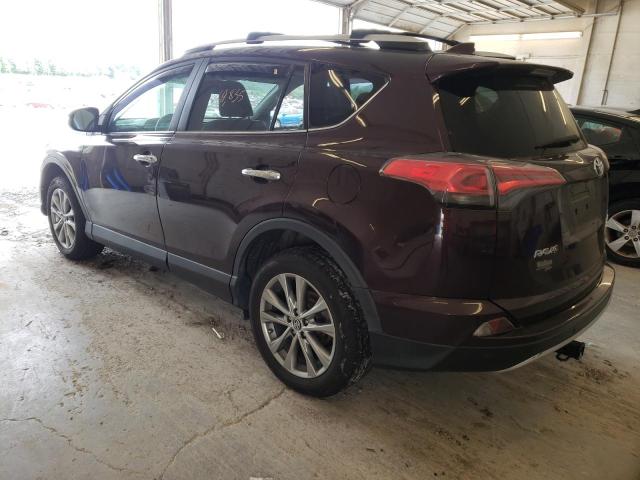 Photo 3 from auction – 2016 TOYOTA RAV4 LIMIT with VIN 2T3DFREV3GW415764