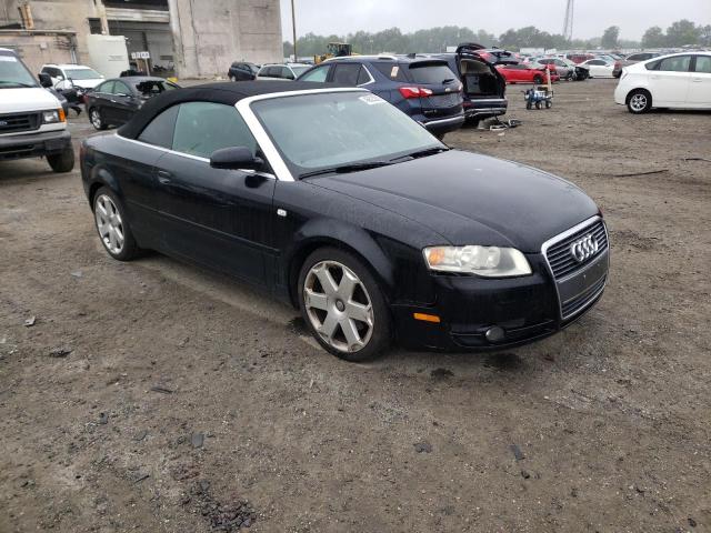 AUDI A4 2.0T CA 2007 with VIN WAUAF48H47K019098 - Photo from auction