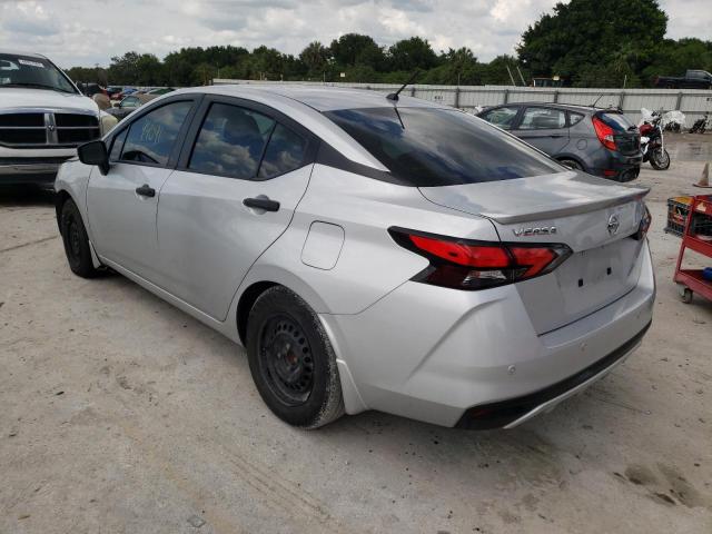Photo 3 from auction – 2020 NISSAN VERSA S with VIN 3N1CN8BV2LL920700