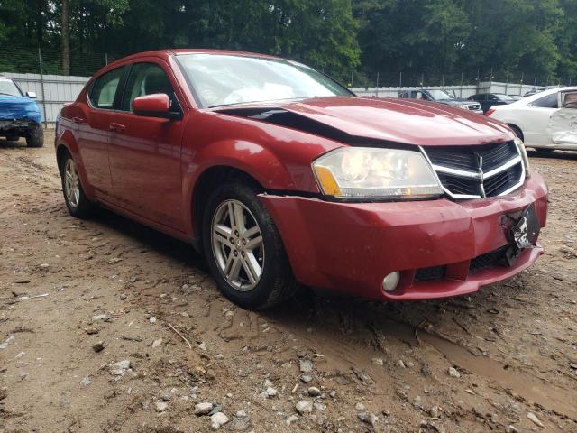 DODGE AVENGER R/ 2010 with VIN 1B3CC5FB6AN222123 - Photo from auction