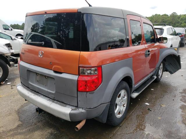 Photo 4 from auction – 2003 HONDA ELEMENT EX with VIN 5J6YH17513L004980
