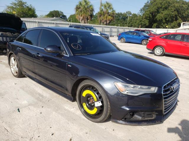 AUDI A6 PREMIUM 2016 with VIN WAUGFAFCXGN120810 - Photo from auction