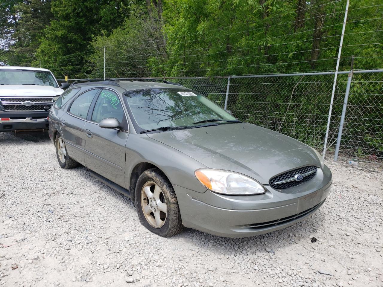 FORD TAURUS SE 2001 with VIN 1FAFP58U71G196995 - Photo from auction
