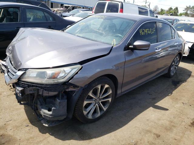 Photo 2 from auction – 2014 HONDA ACCORD SPO with VIN 1HGCR2F54EA147376