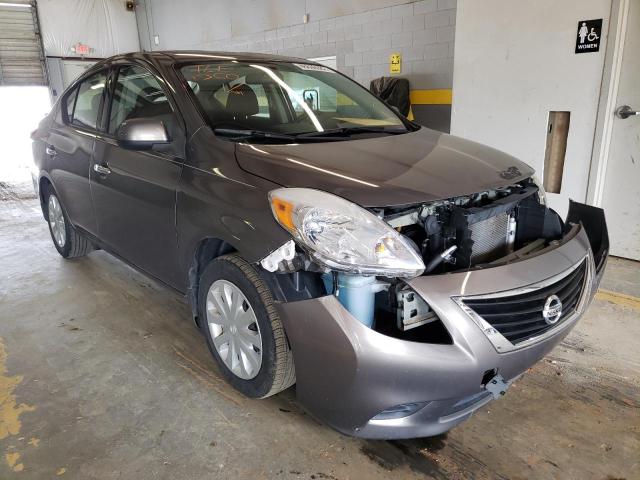 NISSAN VERSA S 2014 with VIN 3N1CN7AP3EL833565 - Photo from auction