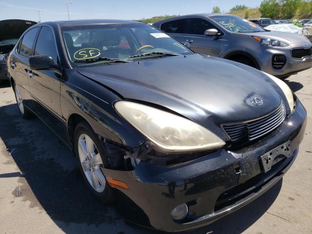 LEXUS ES 330 2005 with VIN JTHBA30G055117039 - Photo from auction