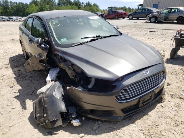 FORD FUSION SE 2015 with VIN 3FA6P0LU5FR217062 - Photo from auction