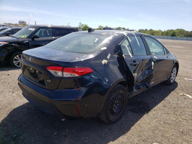 Photo 4 from auction – 2021 TOYOTA COROLLA LE with VIN 5YFEPMAE8MP159685