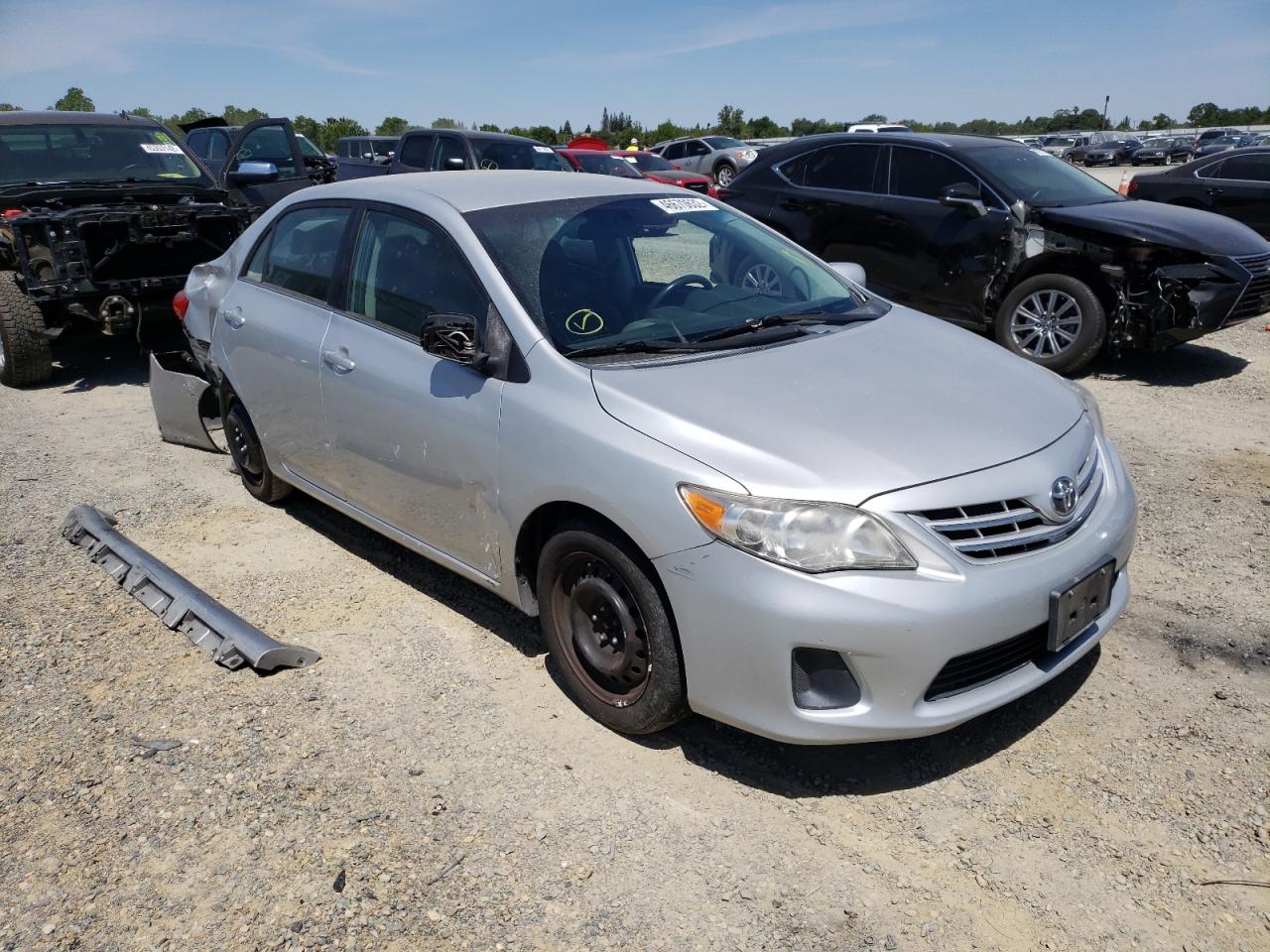 Photo 13 from auction – 2013 TOYOTA COROLLA BA with VIN 5YFBU4EE8DP176945