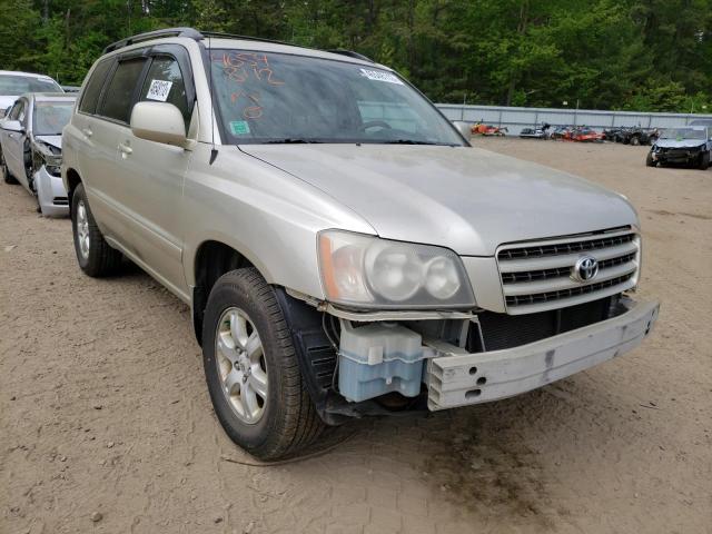 Photo 1 from auction – 2001 TOYOTA HIGHLANDER with VIN JTEHF21A610007021