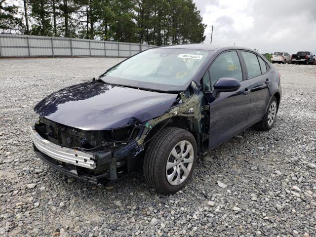 Photo 2 from auction – 2020 TOYOTA COROLLA LE with VIN 5YFEPRAE0LP006682