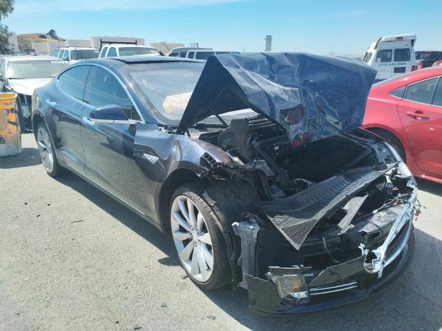 TESLA MODEL S 2014 with VIN 5YJSA1H10EFP51343 - Photo from auction