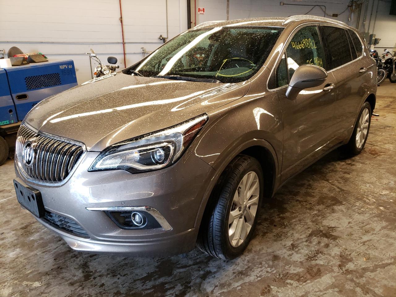 Photo 2 from auction – 2017 BUICK ENVISION P with VIN LRBFXFSX0HD054596