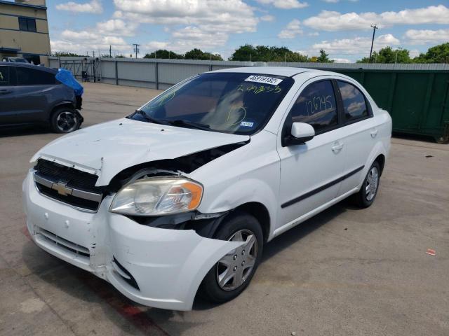 Photo 2 from auction – 2011 CHEVROLET AVEO LS with VIN KL1TD5DE1BB249233