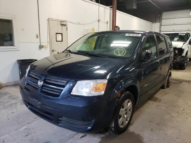 Photo 2 from auction – 2009 DODGE GRAND CARA with VIN 2D8HN44E09R593185