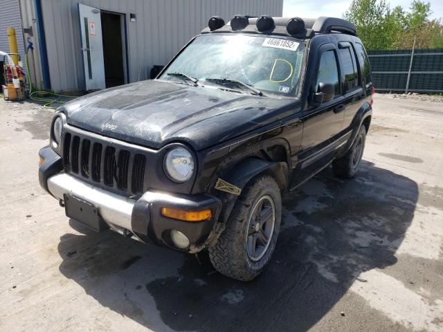 Photo 2 from auction – 2004 JEEP LIBERTY RE with VIN 1J4GL38K54W320151