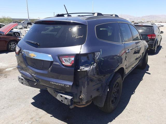 Photo 4 from auction – 2014 CHEVROLET TRAVERSE L with VIN 1GNKVFED9EJ134801