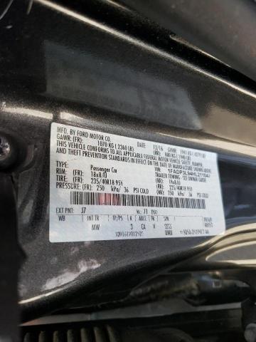 Photo 10 from auction – 2017 FORD FOCUS ST with VIN 1FADP3L94HL211047