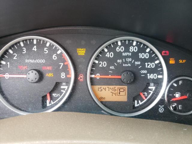 Photo 2 from auction – 2005 NISSAN PATHFINDER with VIN 5N1AR18U55C739521