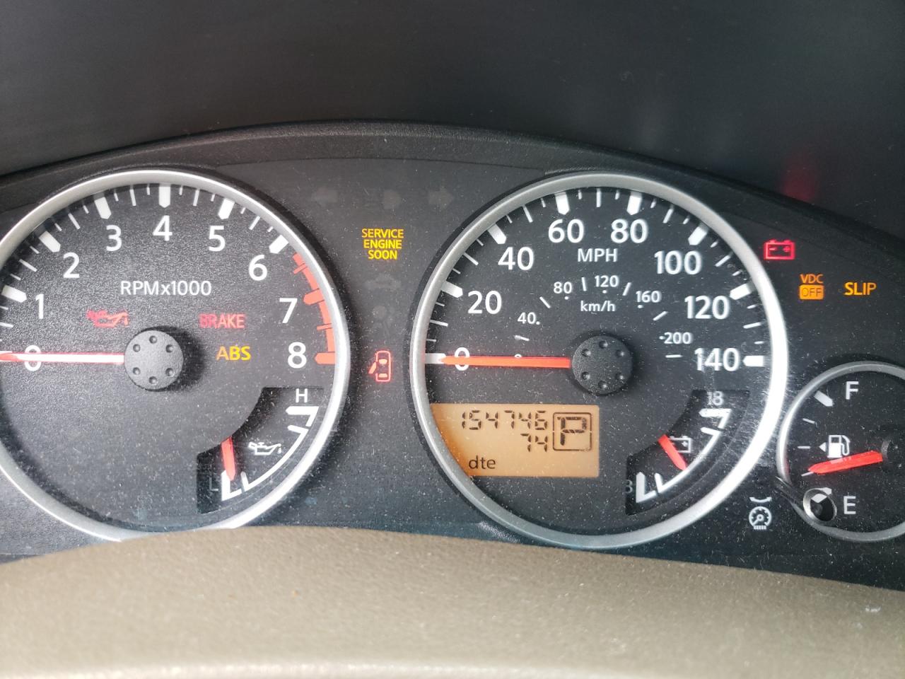 Photo 12 from auction – 2005 NISSAN PATHFINDER with VIN 5N1AR18U55C739521