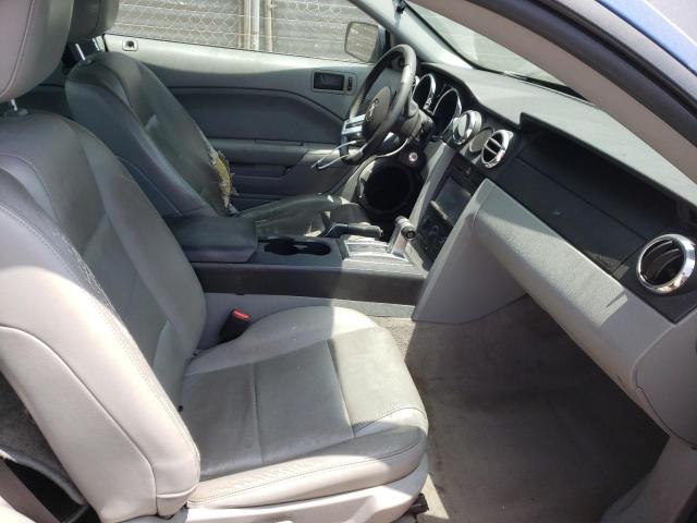 Photo 5 from auction – 2007 FORD MUSTANG with VIN 1ZVFT80N875260992